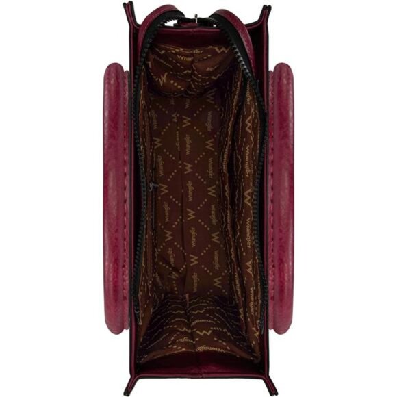 Purse for Women Large Tote Bag Crocodile-purple - Picture 6 of 6